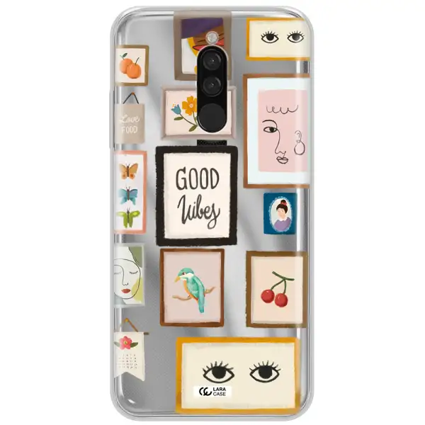 Photo Frames Xiaomi Redmi 8 Clear Tpu Case
