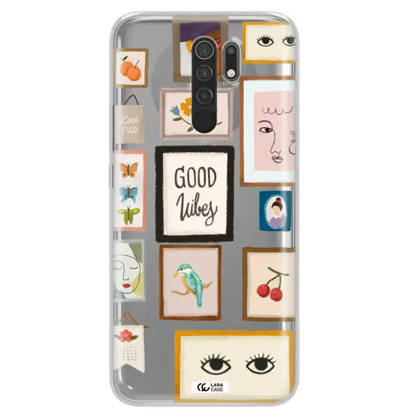 Photo Frames Xiaomi Redmi 9 Clear TPU Case