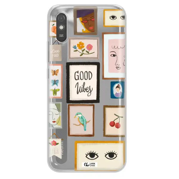 Photo Frames Xiaomi Redmi 9A Clear TPU Case