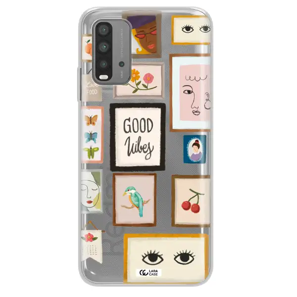 Photo Frames Xiaomi Redmi 9T Clear TPU Case