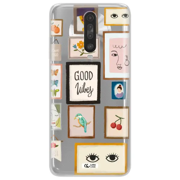 Photo Frames Xiaomi Redmi K30 Clear TPU Case