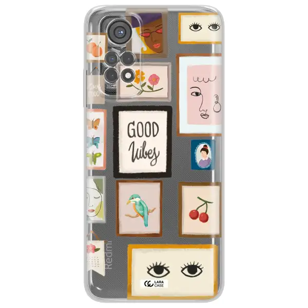 Photo Frames Xiaomi Redmi Note 11S Clear Tpu Case