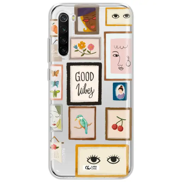 Photo Frames Xiaomi Redmi Note 8T Clear Tpu Case