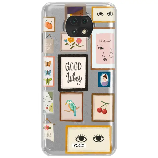 Photo Frames Xiaomi Redmi Note 9T Clear Tpu Case