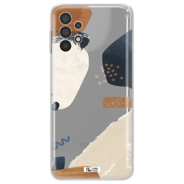 Abstract Design Samsung A32 4G Clear Tpu Case