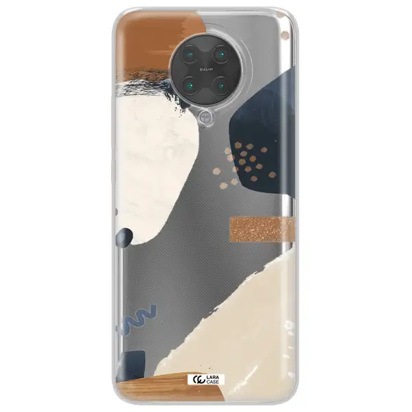 Abstract Design Xiaomi Poco F2 Pro Clear TPU Case