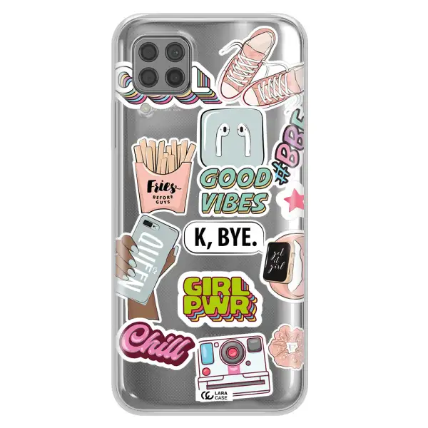 Girl Power Huawei P40 Lite Clear TPU Case