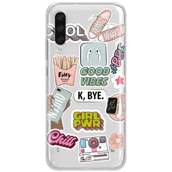Girl Power Xiaomi Mi A3 Clear Tpu Case