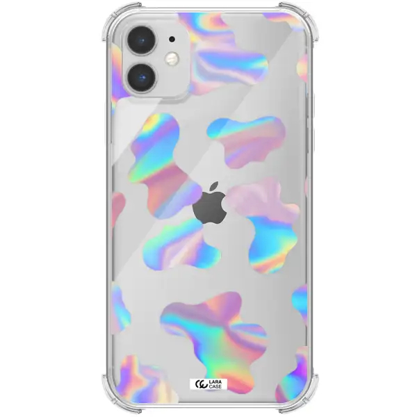 Colorful Spots Apple iPhone 11 Clear PC Case
