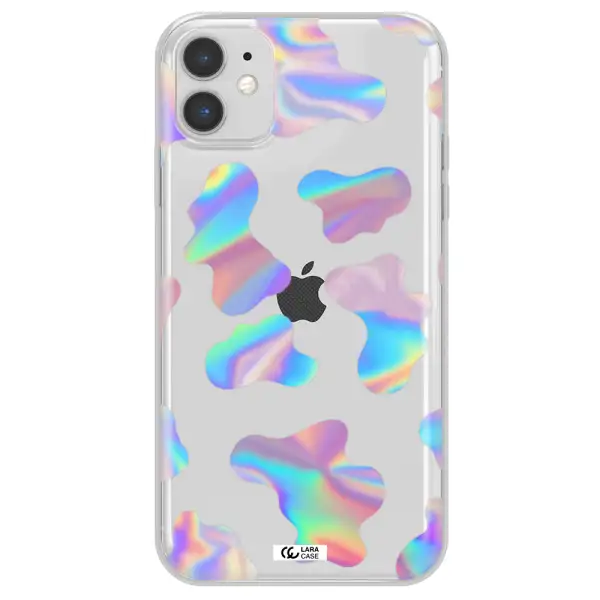 Colorful Spots Apple iPhone 11 Clear TPU Case