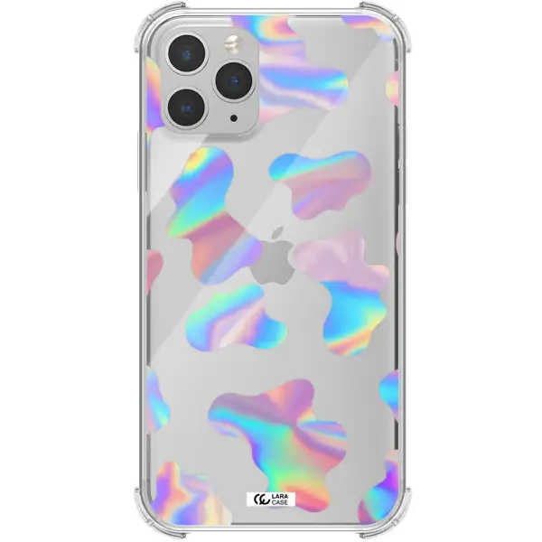Colorful Spots Apple iPhone 11 pro Clear PC Case