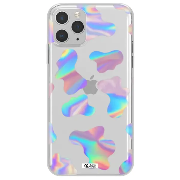 Colorful Spots Apple iPhone 11 pro max Clear TPU Case
