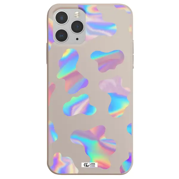 Colorful Spots Apple iPhone 11 pro max Silicone Stone Case