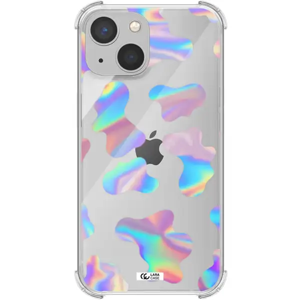 Colorful Spots Apple iPhone 13 mini Clear PC Case