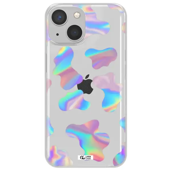Colorful Spots Apple iPhone 13 mini Clear TPU Case