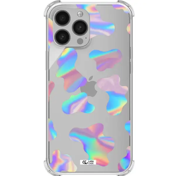 Colorful Spots Apple iPhone 13 Pro Clear PC Case