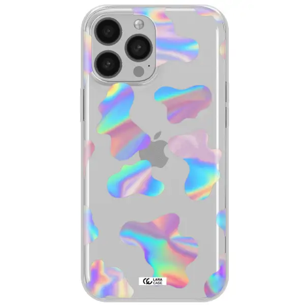 Colorful Spots Apple iPhone 13 Pro Clear TPU Case