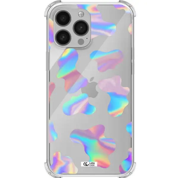 Colorful Spots Apple iPhone 13 Pro Max Clear PC Case