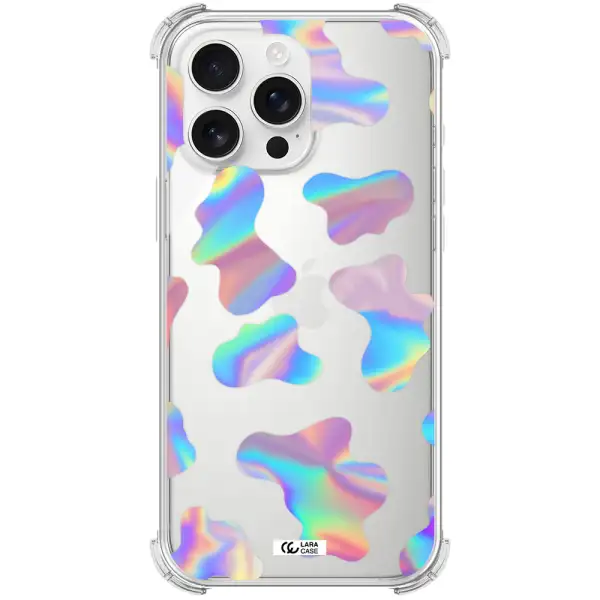 Colorful Spots Apple Iphone 16 Pro Max Clear Pc Case
