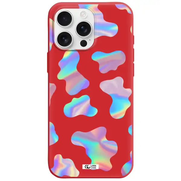 Colorful Spots Apple Iphone 16 Pro Max Silicone Stone Case