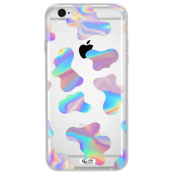 Colorful Spots Apple iPhone 6 Clear TPU Case