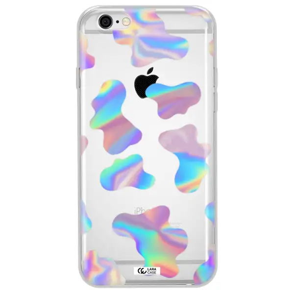 Colorful Spots Apple iPhone 6 plus Clear TPU Case