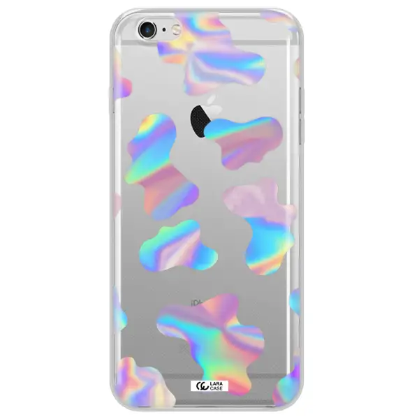 Colorful Spots Apple iPhone 6S Clear TPU Case