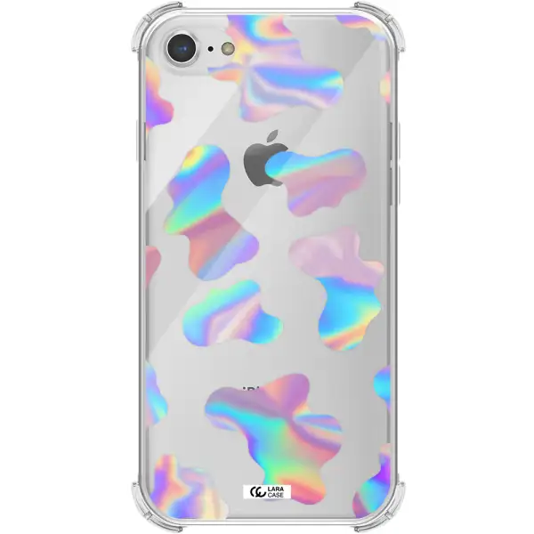 Colorful Spots Apple iPhone 7 Clear PC Case