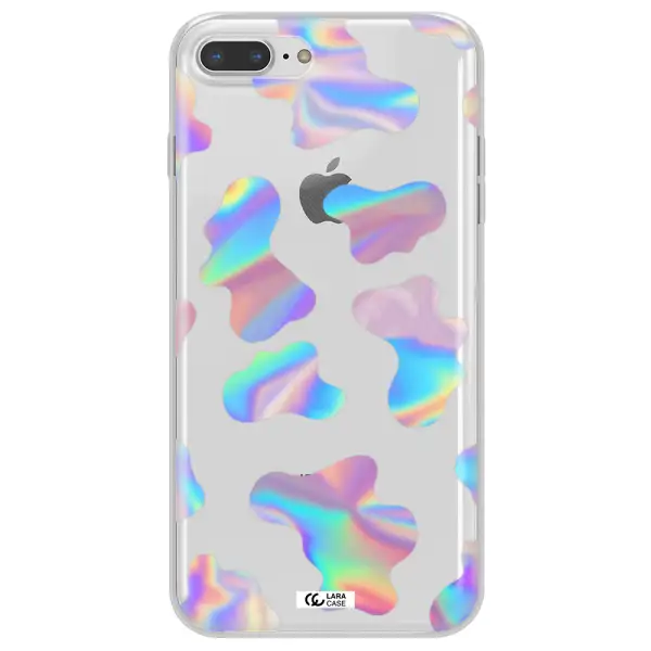 Colorful Spots Apple iPhone 7 plus Clear TPU Case