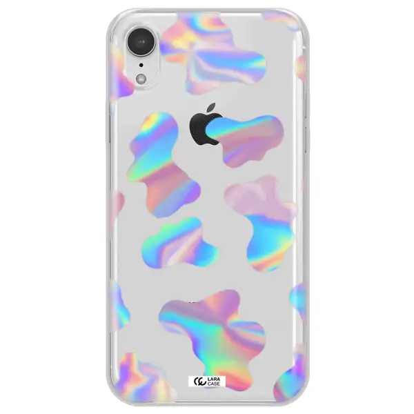 Colorful Spots Apple iPhone XR Clear TPU Case