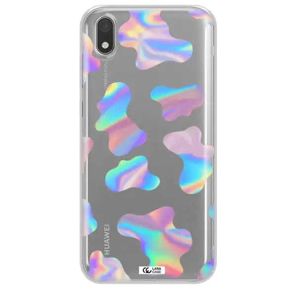 Colorful Spots Huawei Honor 8S Clear TPU Case