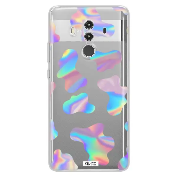 Colorful Spots Huawei Mate 10 Clear TPU Case