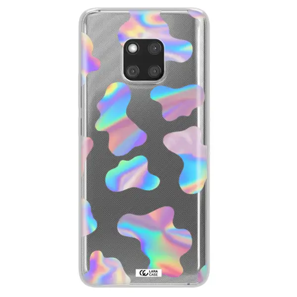 Colorful Spots Huawei Mate 20 Pro Clear TPU Case