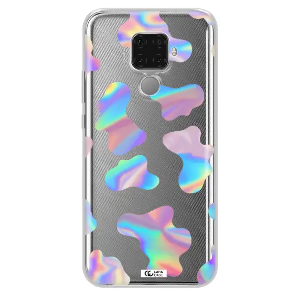 Colorful Spots Huawei Mate 30 Lite Clear TPU Case