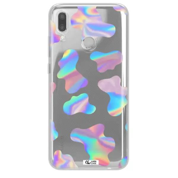Colorful Spots Huawei P Smart 2019 Clear TPU Case