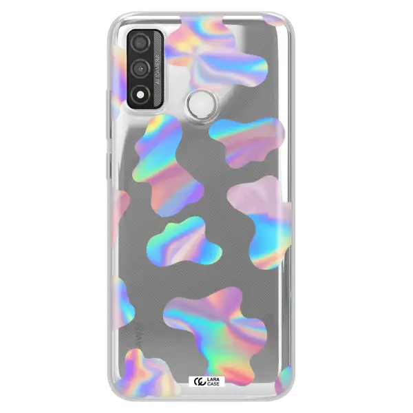 Colorful Spots Huawei P Smart 2020 Clear TPU Case