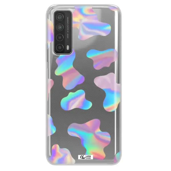 Colorful Spots Huawei P Smart 2021 Clear TPU Case