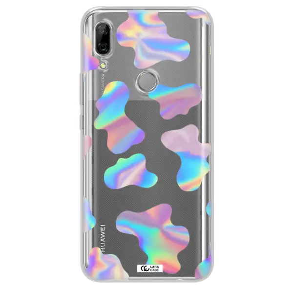Colorful Spots Huawei P Smart Z Clear TPU Case
