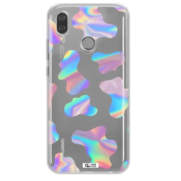 Colorful Spots Huawei P20 Lite Clear TPU Case