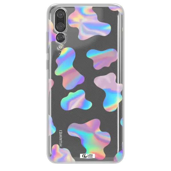 Colorful Spots Huawei P20 Pro Clear TPU Case