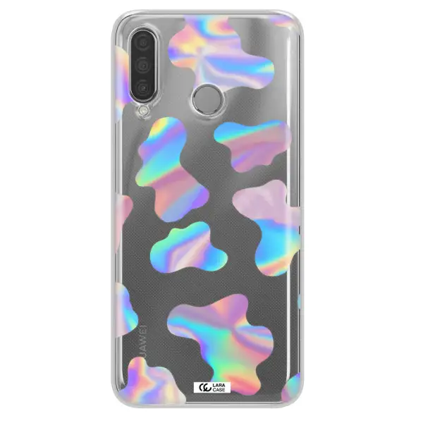 Colorful Spots Huawei P30 Lite Clear TPU Case
