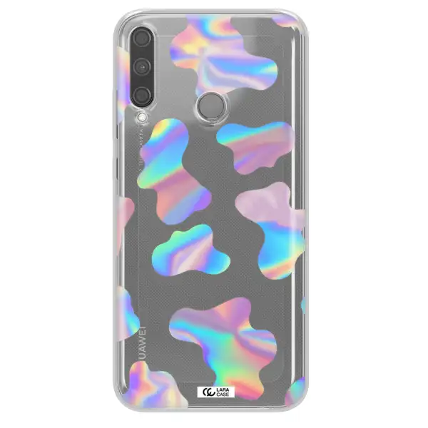 Colorful Spots Huawei P40 Lite E Clear TPU Case