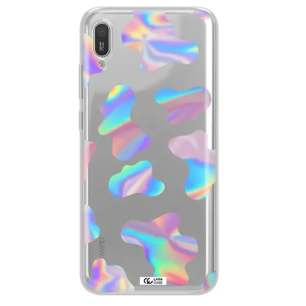Colorful Spots Huawei Y6 Pro 2019 Clear TPU Case