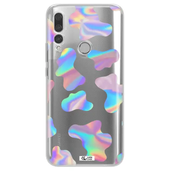 Colorful Spots Huawei Y9 Prime 2019 Clear TPU Case