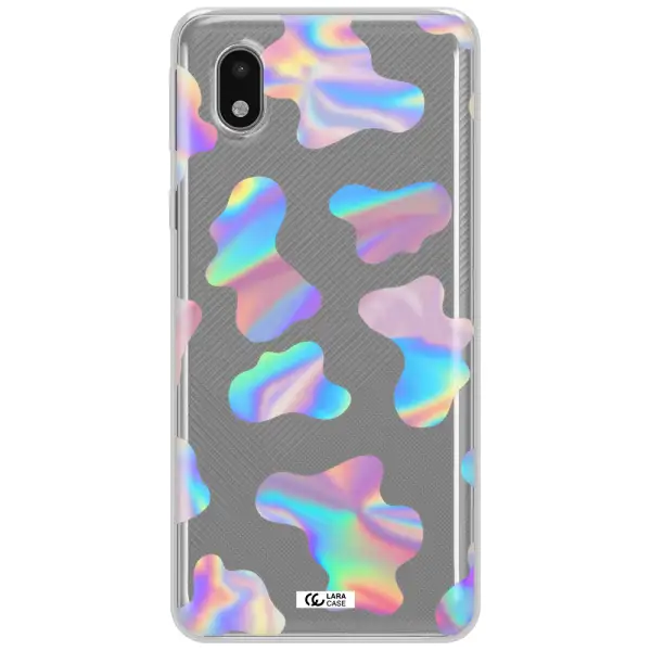 Colorful Spots Samsung A01 Core Clear Tpu Case