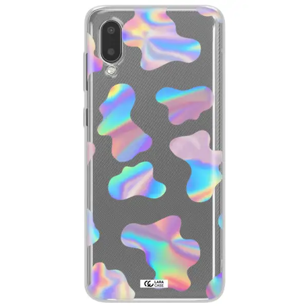 Colorful Spots Samsung A02 Clear TPU Case