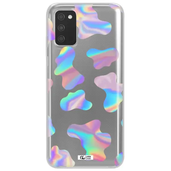 Colorful Spots Samsung A03S Clear TPU Case