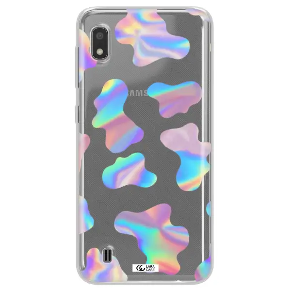 Colorful Spots Samsung A10 Clear TPU Case