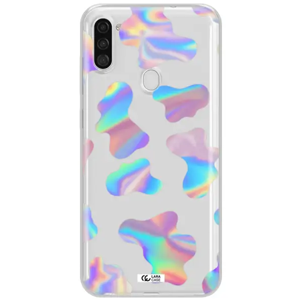 Colorful Spots Samsung A11 Clear TPU Case