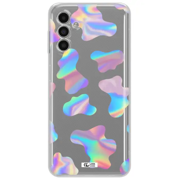 Colorful Spots Samsung A13 5G Clear Tpu Case